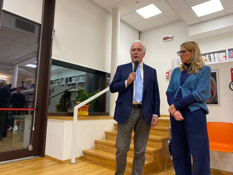 Il presidente Giani con il Sindaco Rossetti