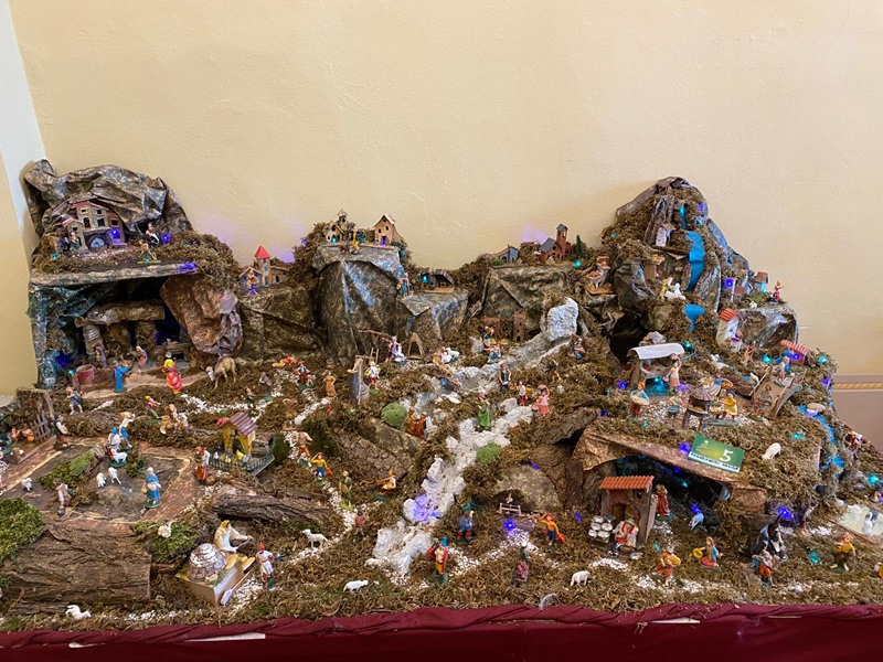 Presepe di Davide Andreazzoli vincitore categoria Tradizionale