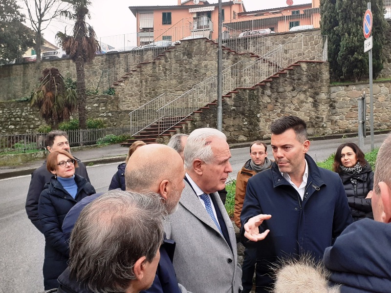 Il Direttore Mari con il Presidente