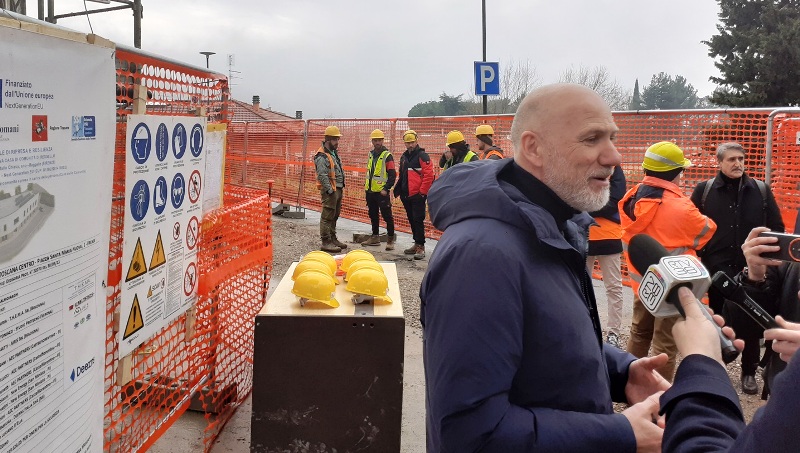 Il sindaco di Reggello Giunti