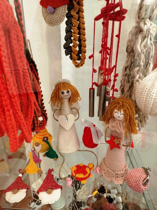 vetrina creazioni sferruzzanti