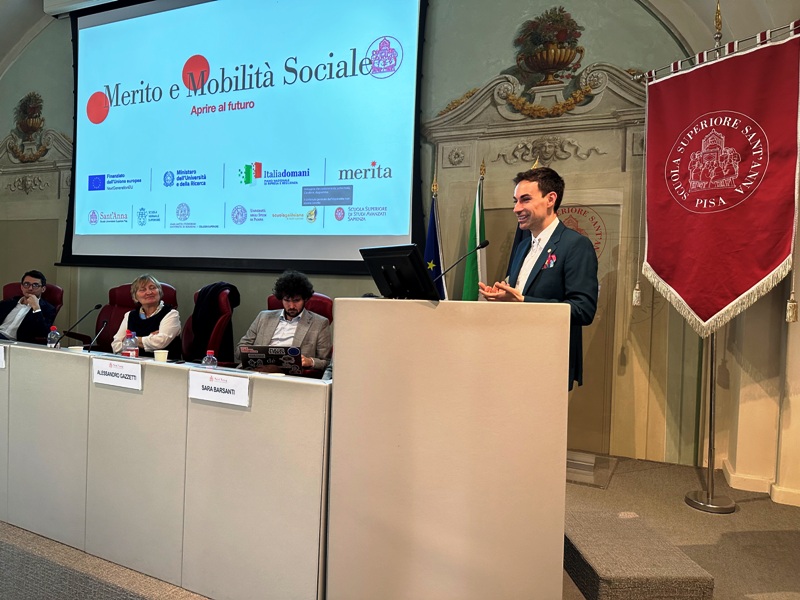 Alessandro Ghio, ex allievo Scuola