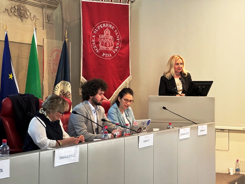 Intervento di Chiara Busnelli UO Formazione Scuola Sant'Anna