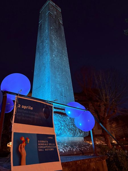 Monumento blu Cerbaia