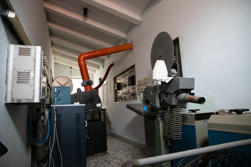 la perla sala proiezioni