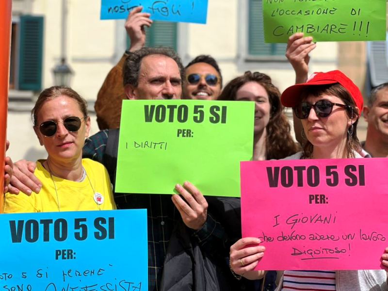 referendum_5 si_flash mob_firenze_ (1)
