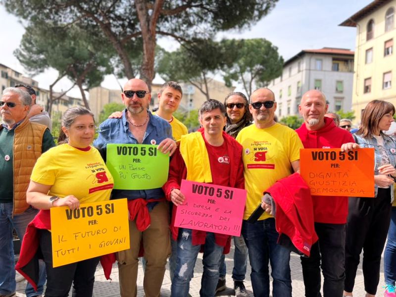 referendum_5 si_flash mob_firenze_ (10)
