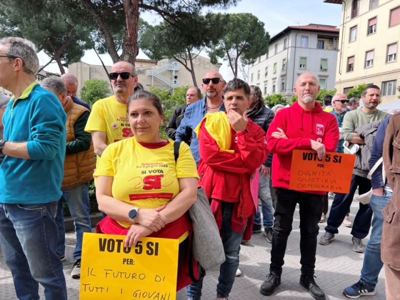 referendum_5 si_flash mob_firenze_ (14)