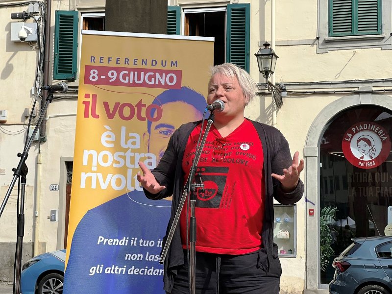 referendum_5 si_flash mob_firenze_ (17)