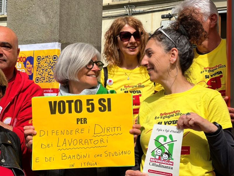 referendum_5 si_flash mob_firenze_ (2)