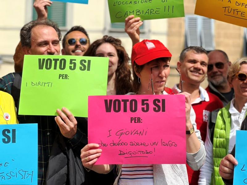 referendum_5 si_flash mob_firenze_ (3)