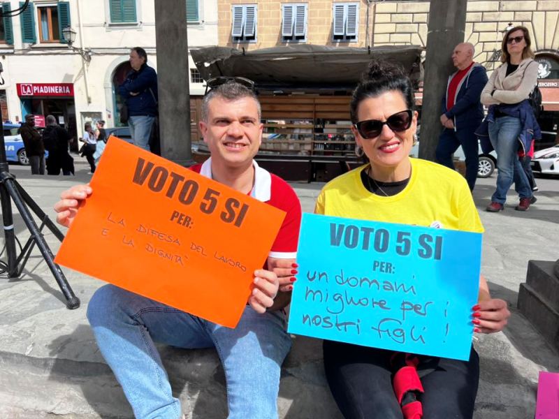 referendum_5 si_flash mob_firenze_ (6)