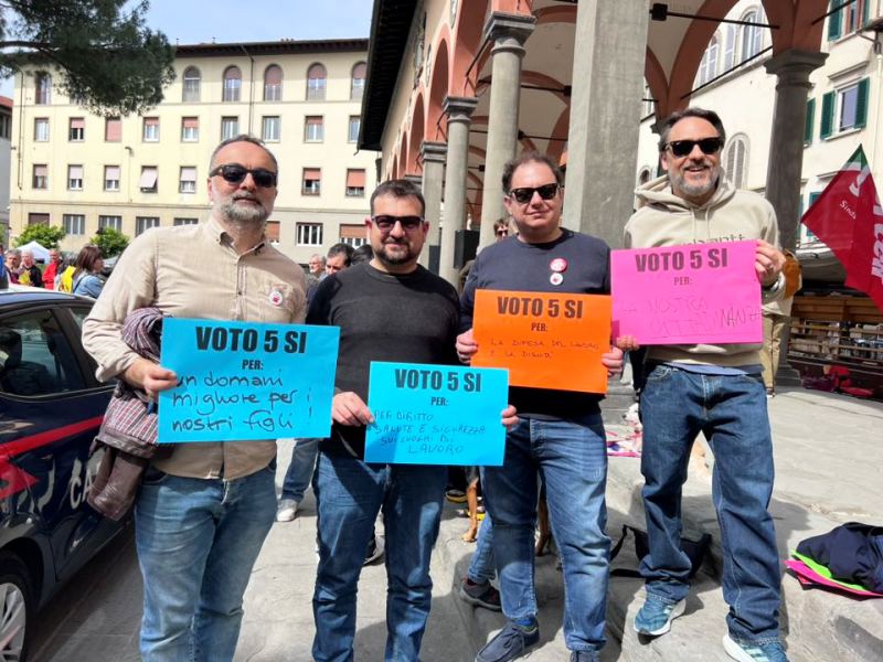 referendum_5 si_flash mob_firenze_ (7)
