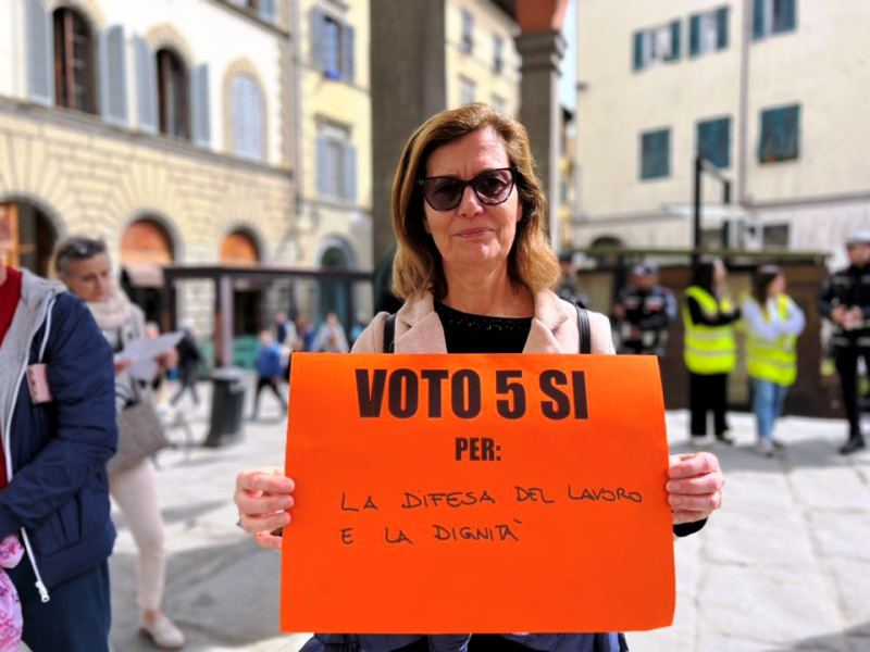 referendum_5 si_flash mob_firenze_ (8)