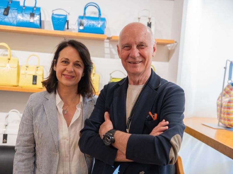 Andrea Calistri con Claudia Sereni