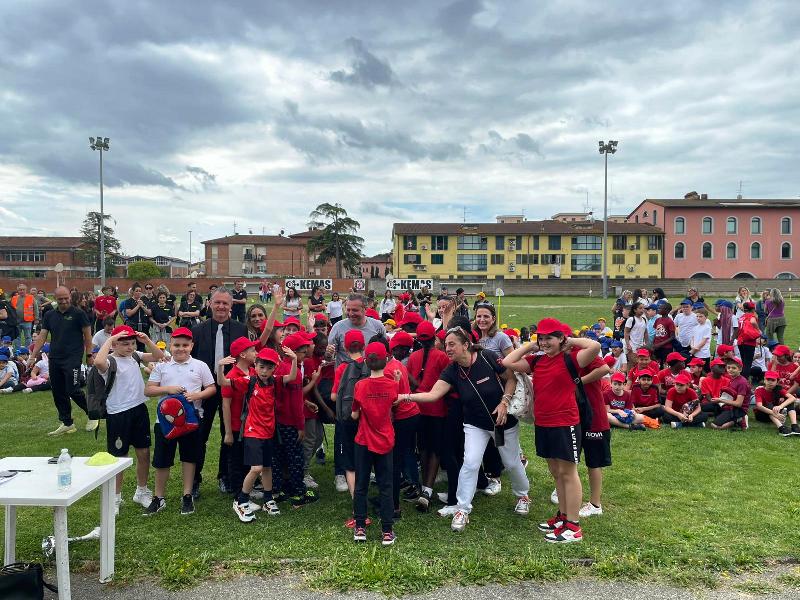 Festa finale scuola in movimento