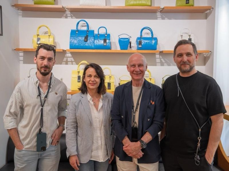 Niccolò Calistri, Claudia Sereni, Andrea Calistri, Leonardo Calistri