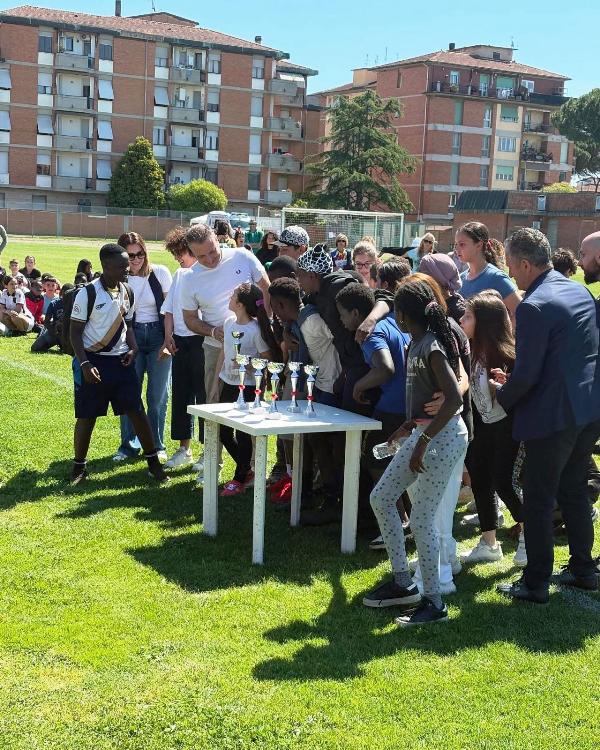 Premiazione Sindaco Roberto Giannoni ai Giochi Santacrocesi (2)