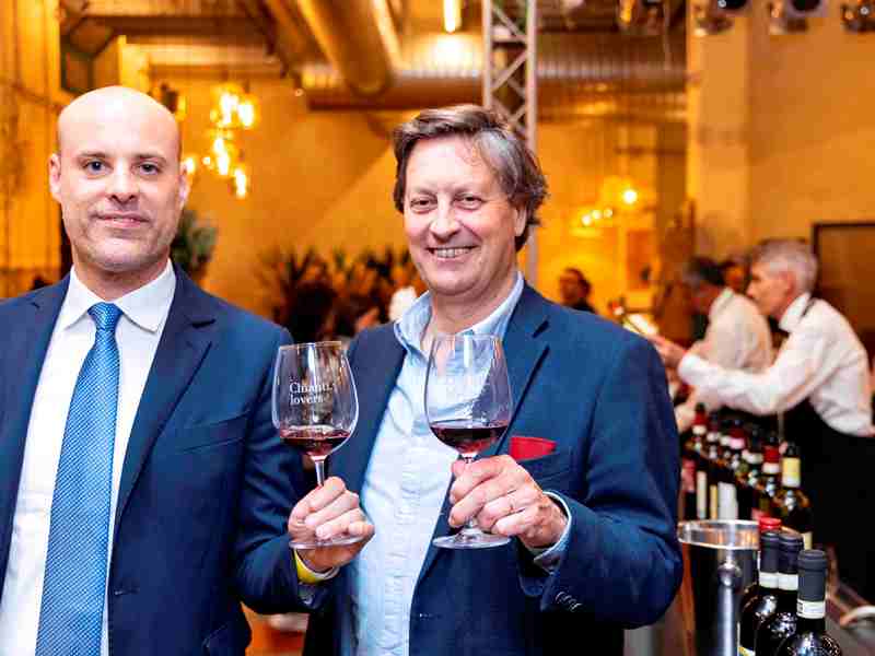 Saverio Galli Torrini e Gianni Busi