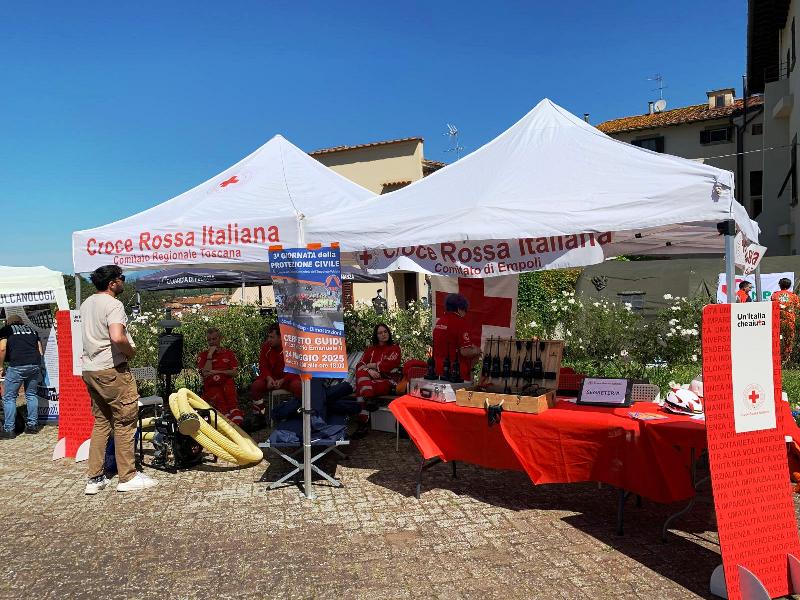 cerreto guidi_terza giornata protezione civile05