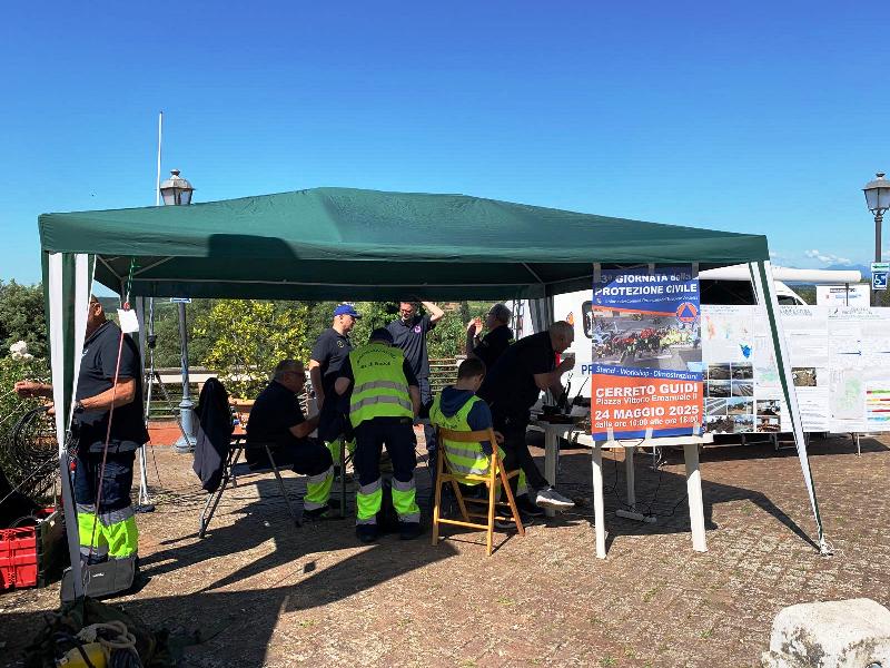 cerreto guidi_terza giornata protezione civile13