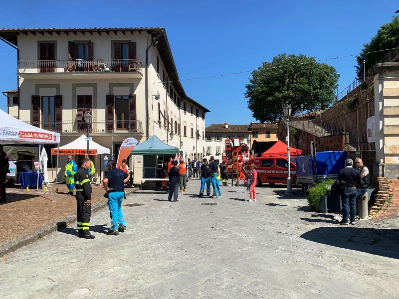 cerreto guidi_terza giornata protezione civile14