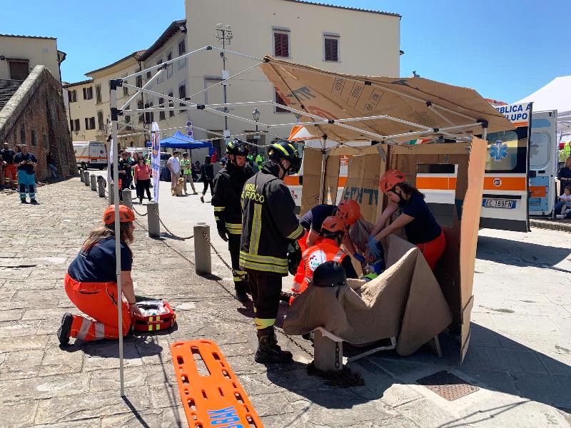 cerreto guidi_terza giornata protezione civile24