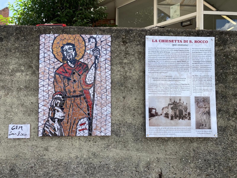 mosaico san rocco