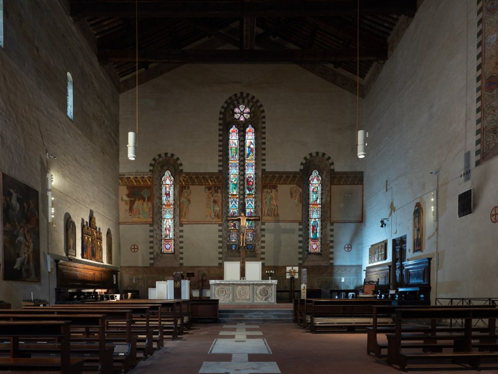 1b. Chiesa e chiostro di San Giovanni Fuorcivitas, Pistoia_Foto Paolo Panzera_2025 © FAI