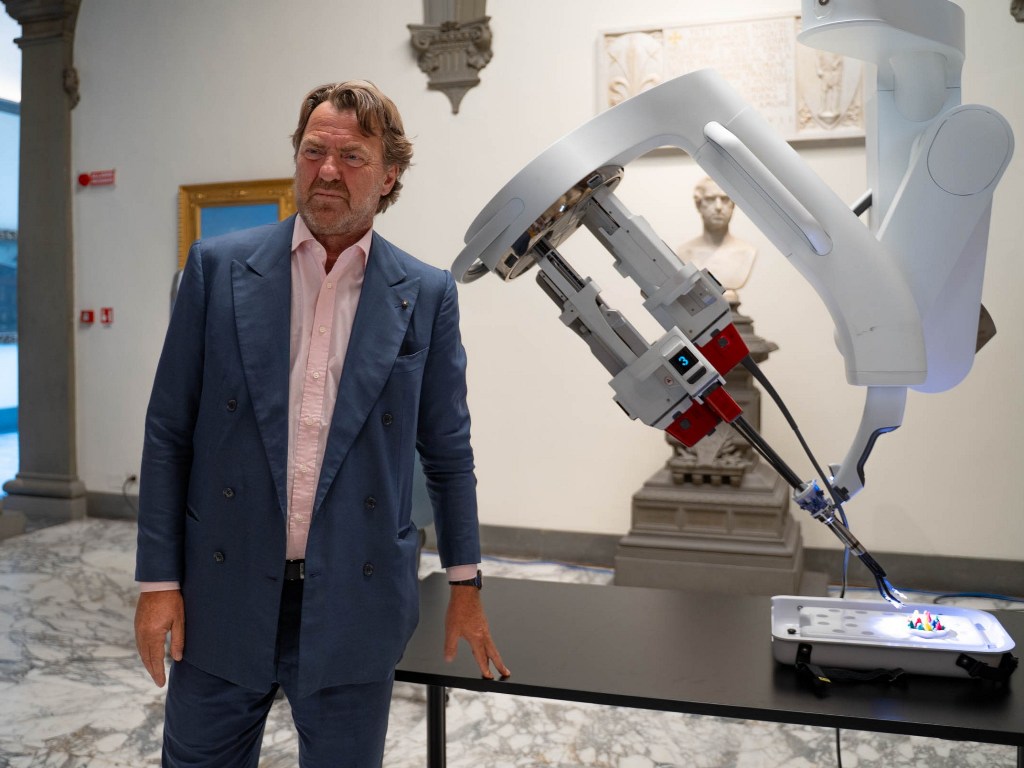 _Bernabò Bocca, Presidente Fondazione CR Firenze