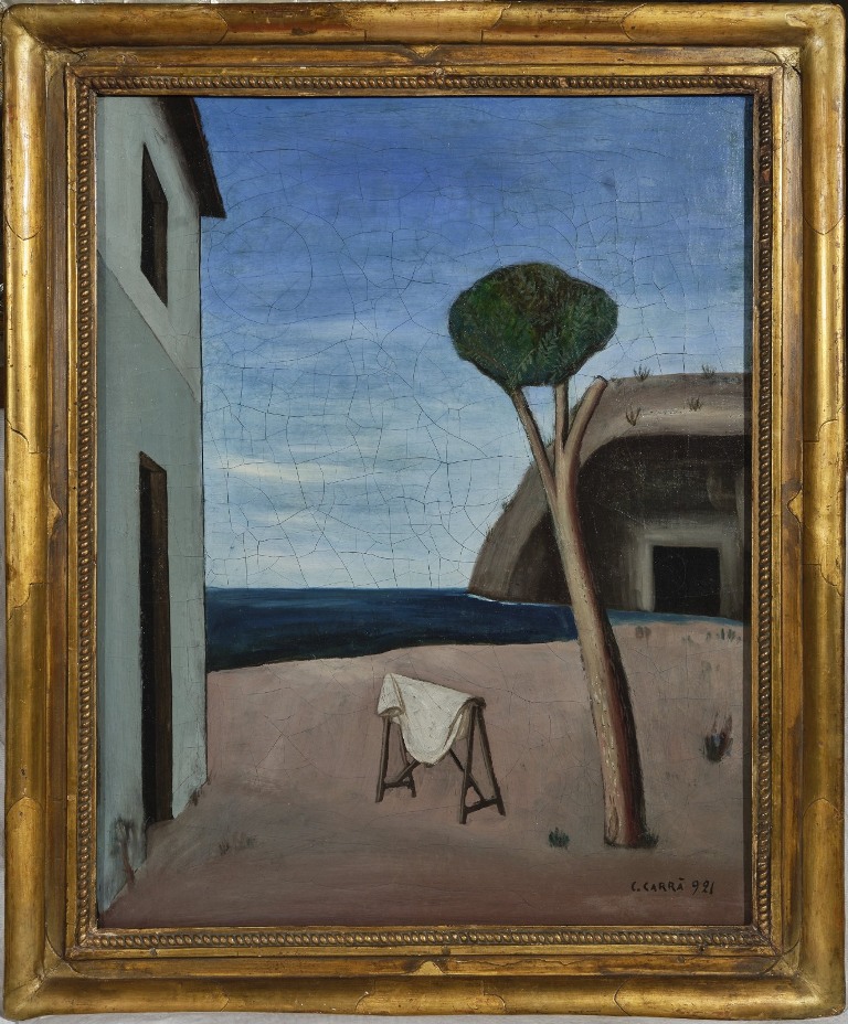Carlo Carrà, Pino sul Mare