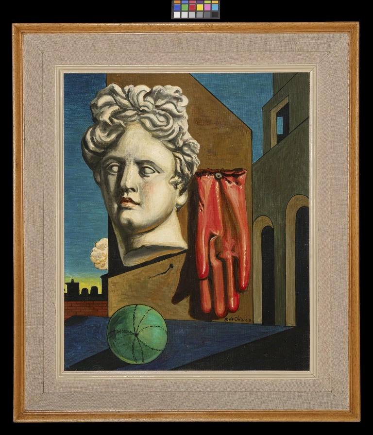 Giorgio De Chirico, Composizione Metafisica