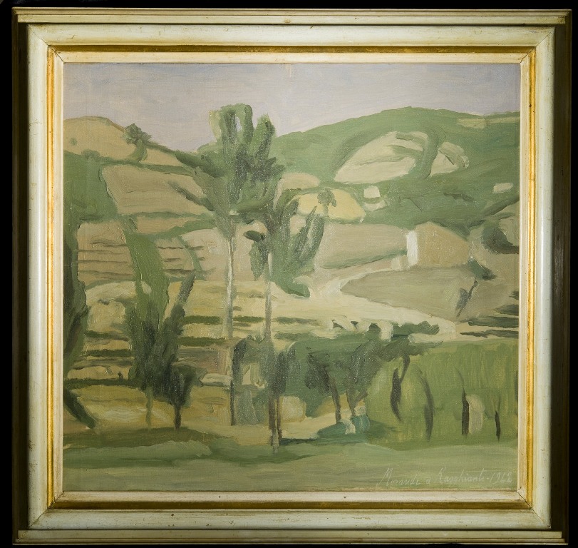 Giorgio Morandi, Paesaggio
