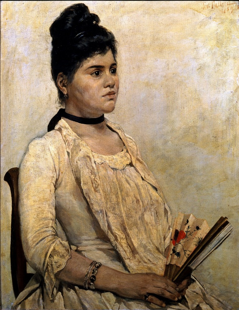 Giovanni Fattori, Ritratto della Figliastra