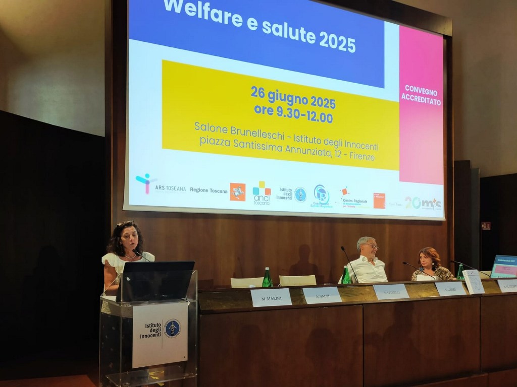 Spinelli rapporto Welfare e Salute 2025 toscana
