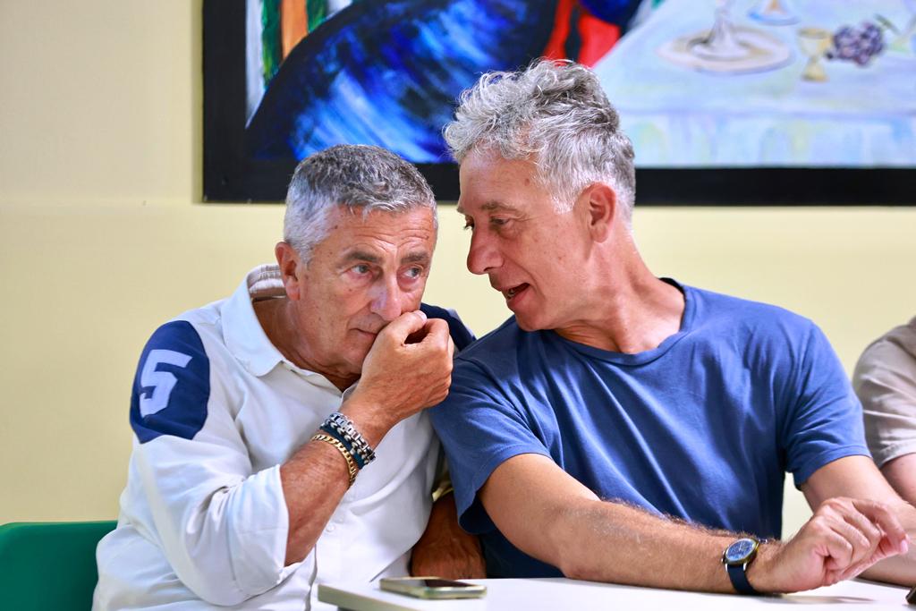 da sx vice sindaco nedo mennuti e ass adolfo bellucci