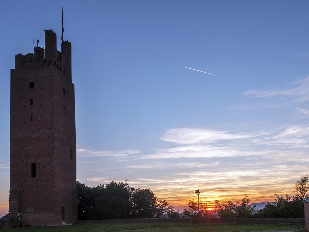 Tramonto_Rocca_san_miniato