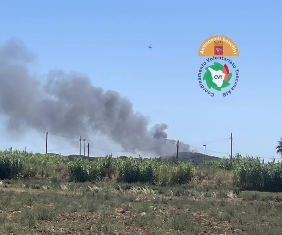 incendi grosseto 2025