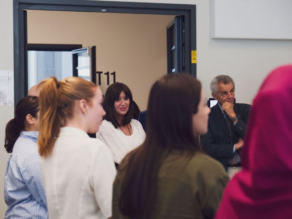 ministro_bernini_visita_polimoda_firenze 4