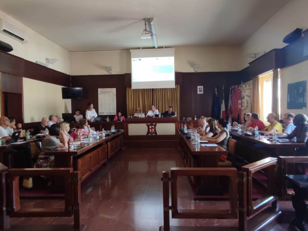 tavolo di distretto a santa croce sull'arno