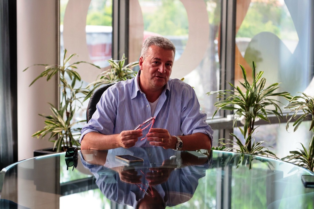 Giammarco Bisogno, presidente Emma Villas Codyeco Lupi Siena