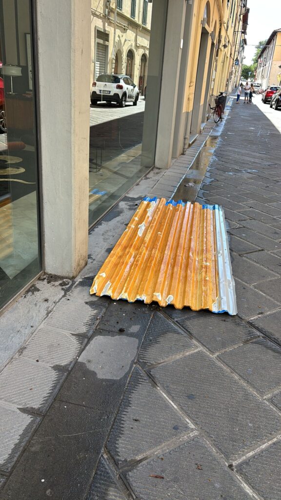 Maltempo danni empoli agosto 2025