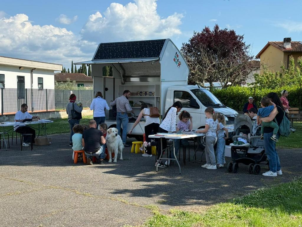 Bibliobus San Casciano 1