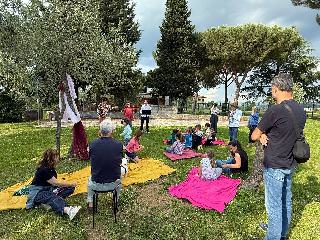 Bibliobus San Casciano