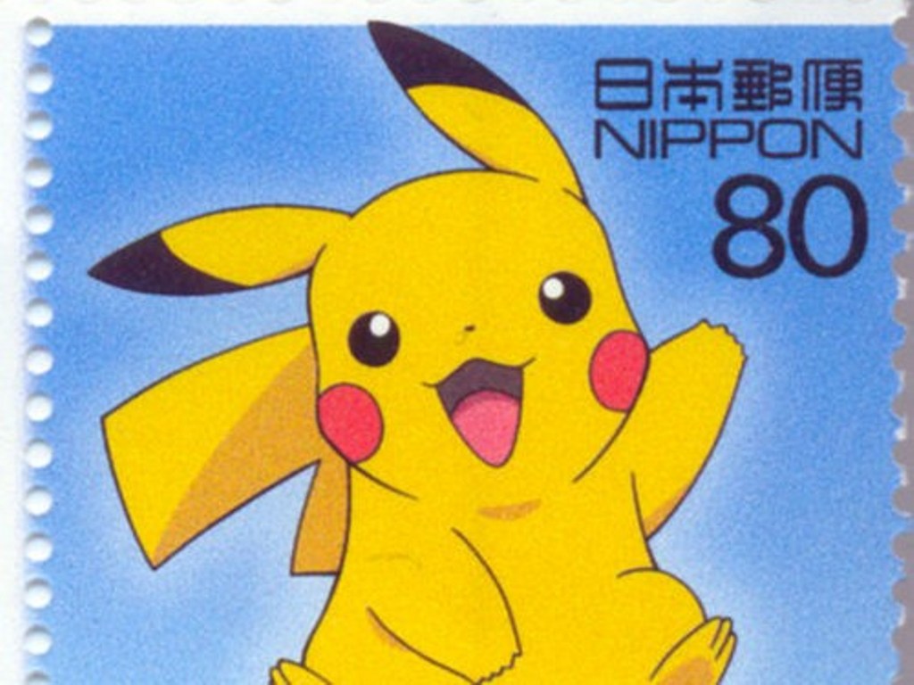 Francobollo_Pokemon_Pikachu