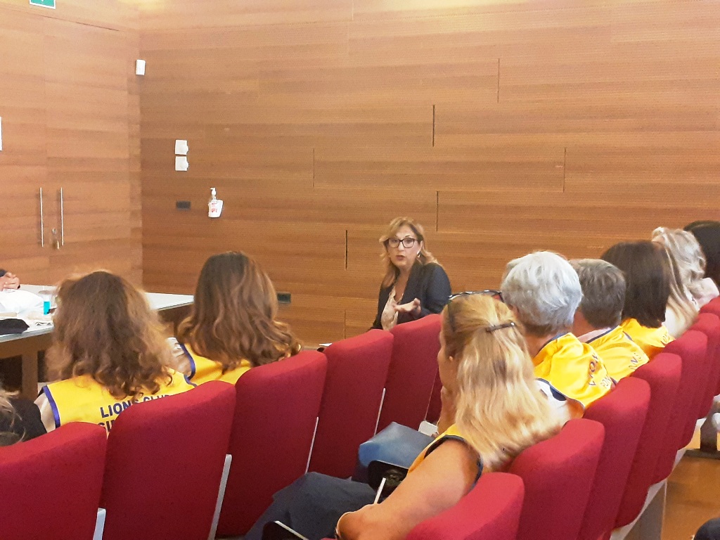 La dottoressa Rosa Barone