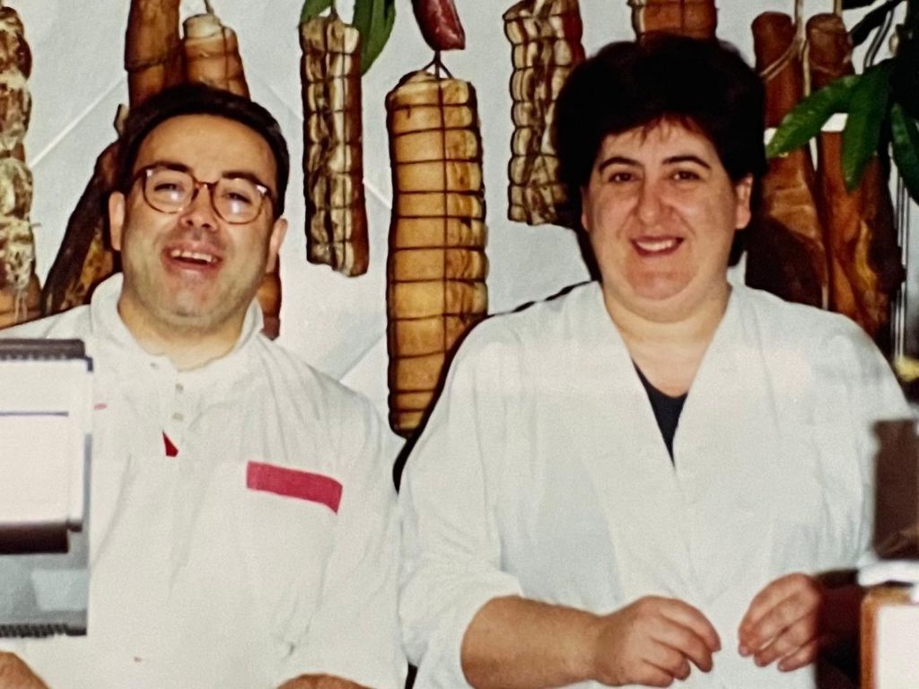 Lina e Sergio falaschi