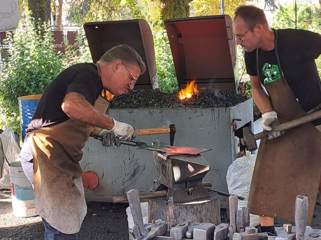 Massimiliano Benvenuti Forgiatura