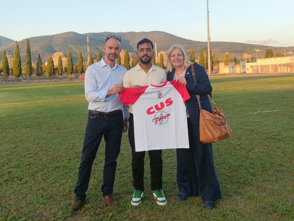 Squadra cricket Unifi Bindi, Syed, Petrucci 2