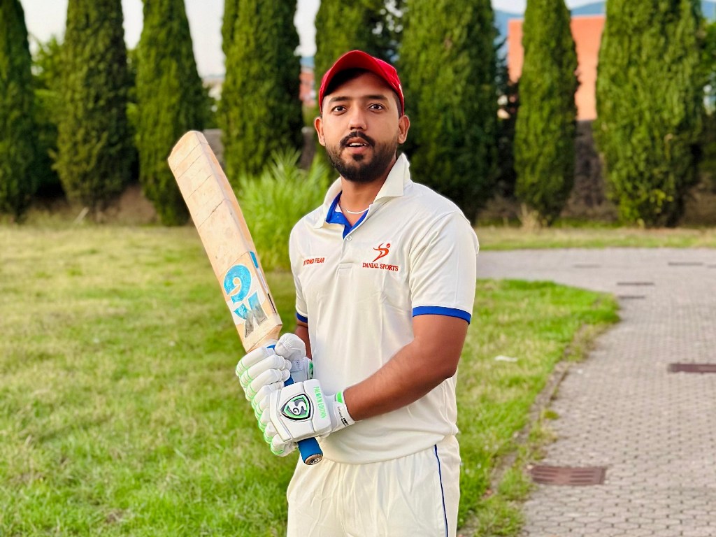 Squadra cricket Unifi Syed Ali Dilawar Shah